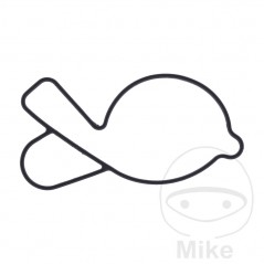 ATHENA Water pump cover gasket 734.64.10