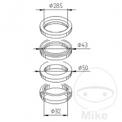 steering bearing kit 736.22.39