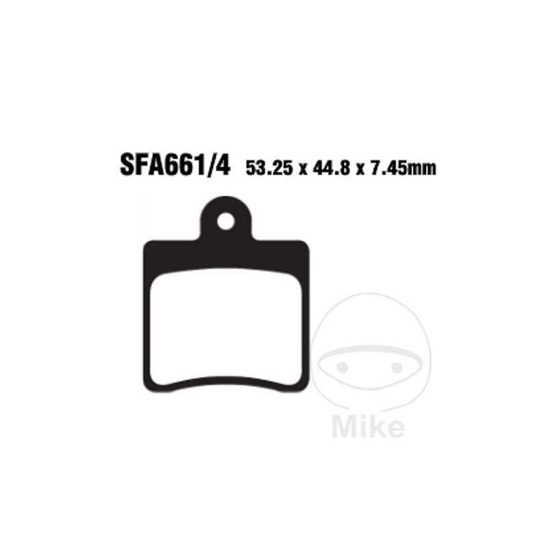 EBC Standard brake pads SCOOTER 737.01.87