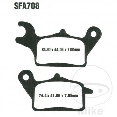 EBC Pastillas de freno estándar SCOOTER 737.01.95