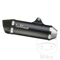 TECNIGAS SILENCER, EXHAUST NERO SLIP ON 782.01.60