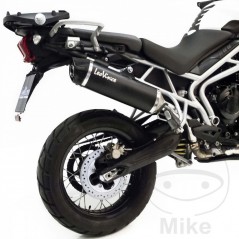 TECNIGAS SILENCIADOR ESCAPE NERO SLIP ON 782.01.96