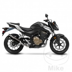 TECNIGAS SILENCER, EXHAUST NERO SLIP ON 782.07.83