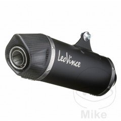 TECNIGAS SILENCER, EXHAUST NERO SLIP ON 782.08.65