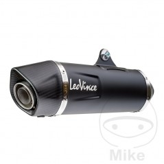 TECNIGAS SILENCER, EXHAUST NERO SLIP ON 782.09.63