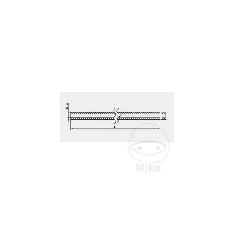 KAYABA Suspension fork tube 773.11.04