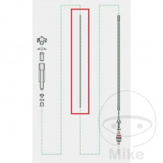 KAYABA Suspension fork tube 773.11.04