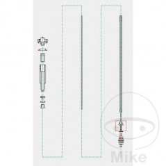 KAYABA fork rebound valve 773.11.11