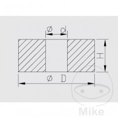 KAYABA rebound piston for fork 773.11.18
