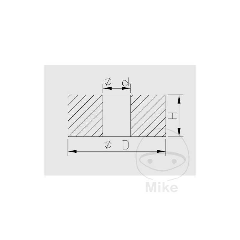KAYABA rebound piston for fork 773.11.18
