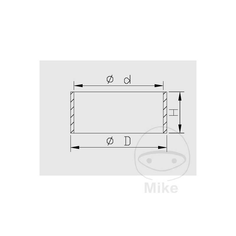 KAYABA fork piston ring 773.11.19