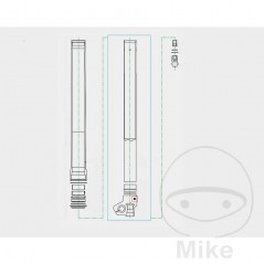 KAYABA Fork base safety screw 6 MM M6 773.11.30