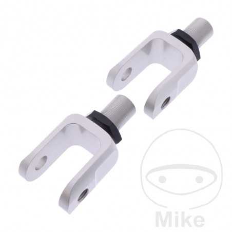 YSS SUSPENSION lower fork for shock absorbers 25X28X63 MM M10X1.5/M16X1 789.23.88