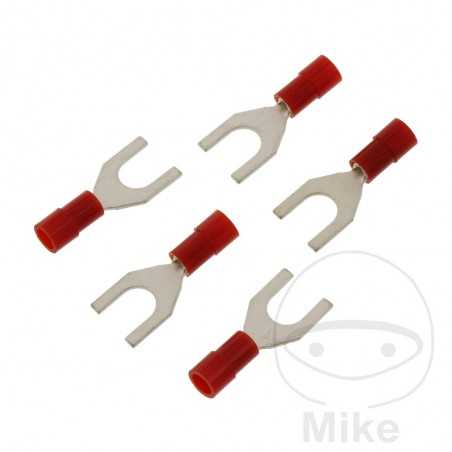 JMP Terminal de cable horquilla 0.5-1.5 M6 (5U) 158.03.08