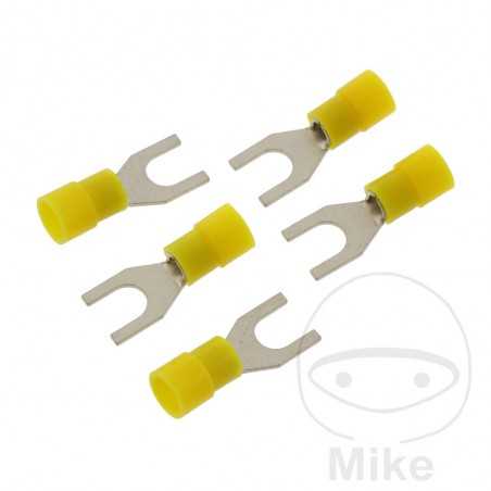 JMP fork cable lug 4.0-6.0 M6 (5U) 158.03.24