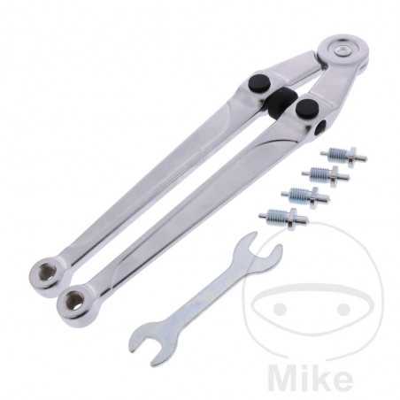 JMP Llave tapa de horquilla UNIVERSAL 19-102 MM 722.05.16