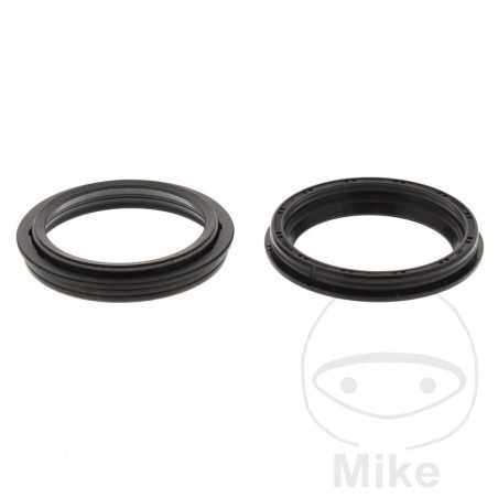 ATHENA Motorcycle fork dust covers 48X58.5X7.5/10 MM (2U) 734.07.15