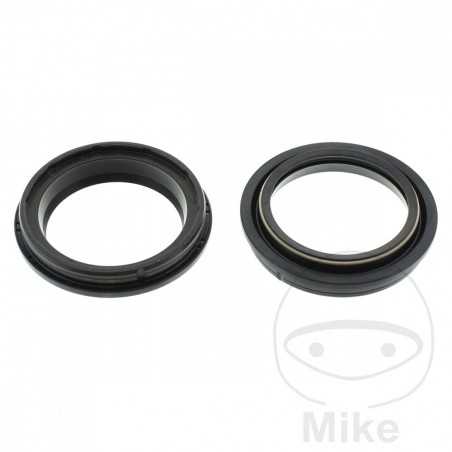 ALL BALLS Guardapolvos de horquilla moto 45X57.5X6/13.3 MM (2U) 735.01.10