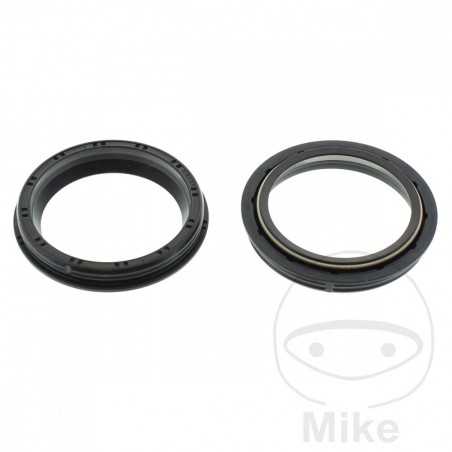 ALL BALLS Guardapolvos de horquilla moto 47X58.5X6/10.5 MM (2U) 735.02.07