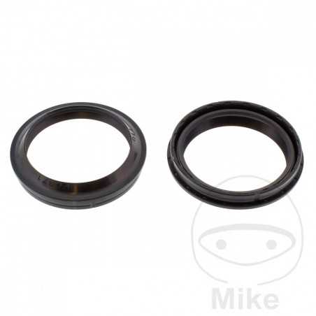 ALL BALLS Guardapolvos de horquilla moto 50X60.4X13.3 MM (2U) 735.02.25