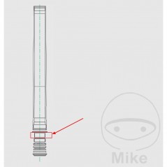 KAYABA Friction bushings for fork 39X20X1 MM (2U) 773.06.05