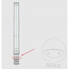 KAYABA Casquillos de friccion para horquilla 40X12X2 MM (2U) 773.06.09