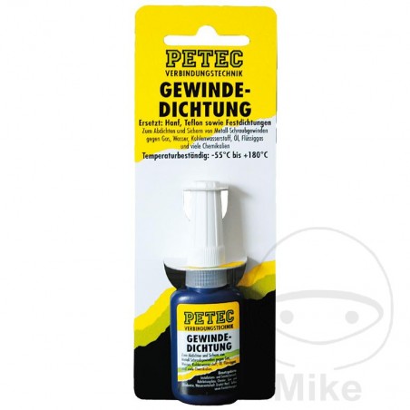 PETEC thread sealant glue 15 G 557.91.64