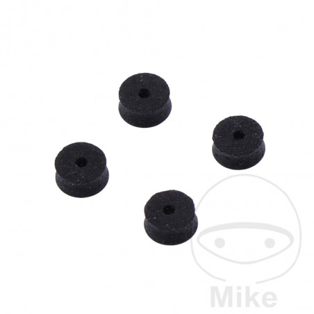 Kit 4 gaskets for vacuum gauge 722.04.35