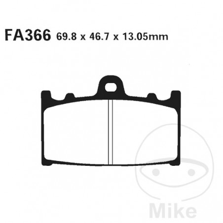 EBC Pastillas de freno estándar ALTN: 7875487 732.00.21