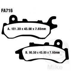 EBC Standard brake pads ALTN: 7870302 732.01.30