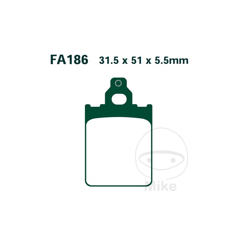 EBC carbon brake pads SCOOTER ALTN: 7872815 732.05.22