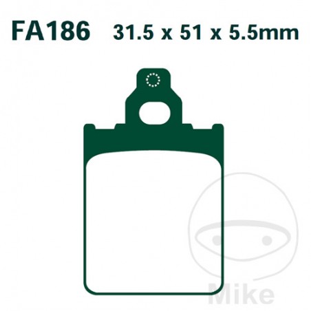 EBC Standard brake pads SCOOTER ALTN: 7872161 732.18.47