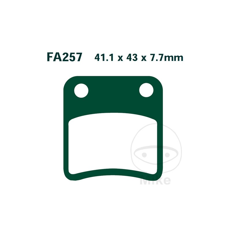 EBC Pastillas de freno carbono SCOOTER ALTN: 7870103 732.05.33
