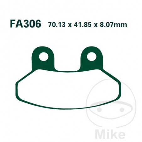 EBC Standard brake pads SCOOTER ALTN: 7875335 732.19.38