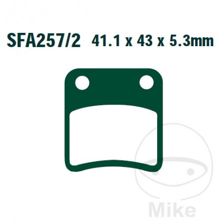 EBC PASTILLAS DE FRENO 732.33.55