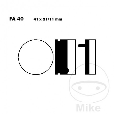 EBC Standard brake pads ALTN: 7872682 732.60.51