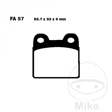 EBC Standard brake pads ALTN: 7871379 732.66.97