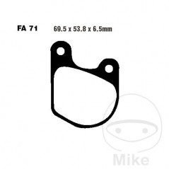 EBC Standard brake pads ALTN: 7872286 732.68.04
