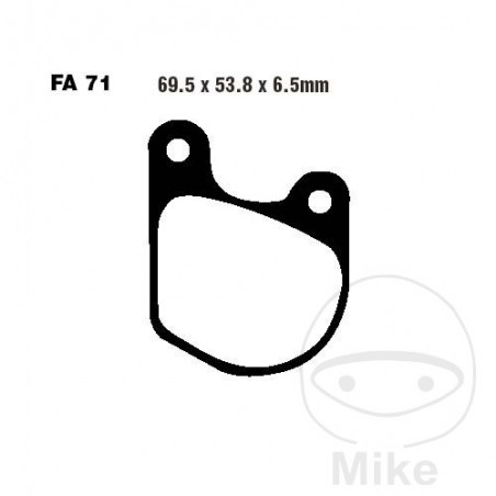 EBC Standard brake pads ALTN: 7872286 732.68.04