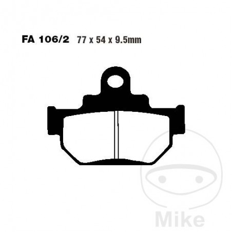 EBC Standard brake pads ALTN: 7871254 732.84.95