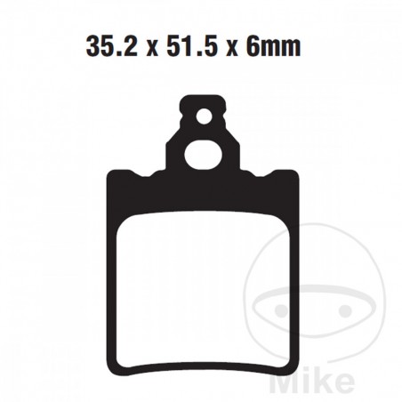 EBC Standard brake pads ALTN: 7872096 737.00.46