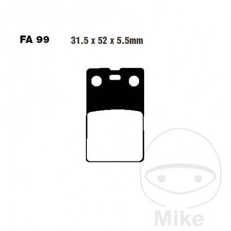 EBC Pastillas de freno estándar ALTN: 7872088 737.06.20