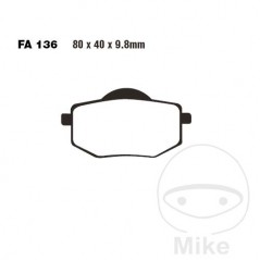 EBC Standard brake pads ALTN: 7871957 737.23.37