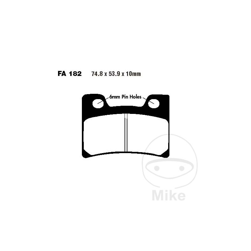 EBC Standard brake pads ALTN: 7872526 737.54.21