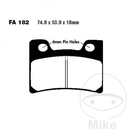 EBC Standard brake pads ALTN: 7872526 737.54.21