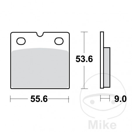 TRW Standard brake pads ALTN: 7326572 787.10.98