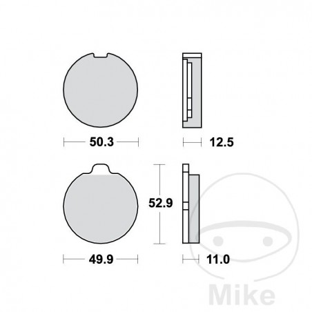 TRW Pastillas de freno estándar ALTN: 7326283 787.11.30