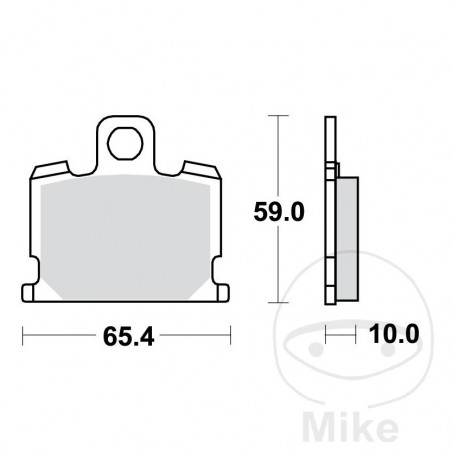 TRW Standard brake pads ALTN: 7326796 787.11.97