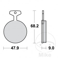 TRW Standard brake pads ALTN: 7326341 787.12.88