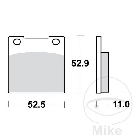 TRW Pastillas de freno estándar ALTN: 7326168 787.12.96